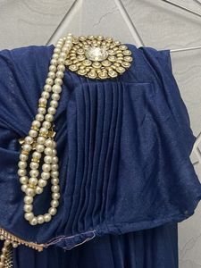 Ready  to wear saree wd blouse n skirt