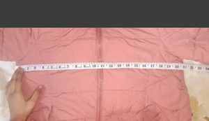 Nude Pink Puffer Jacket