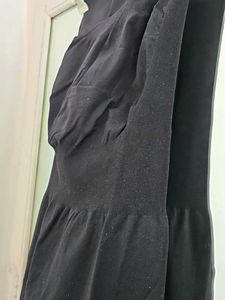 Clovia Saree Shapewear with Side Slit in Black