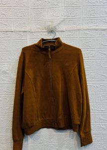 🇺🇸 Alo imported Zip-Up Fleece Jacket