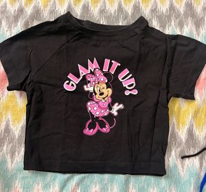 Minnie Mouse "Glam It Up!" T-Shirt