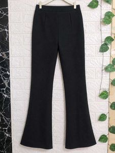 Classic Black Flare Pants