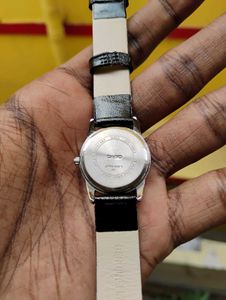 Casio Watch with Black Strap