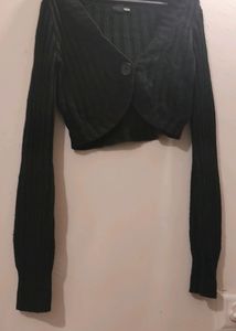 Black H&amp;M Cardigan