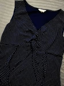 Polka dot top