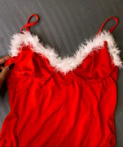 Festive Santa Cosplay Outfit