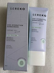 Sereko 24hr Hydration Sunscreen Creme Gel
