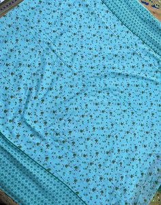 Floral Print Dupatta with tassels