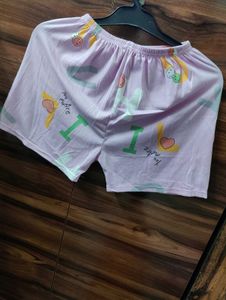 Cute Printed night suits