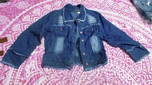 Trendy Denim Jacket