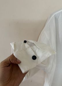 Balmain White Shirt