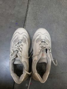 White Girls Sneakers
