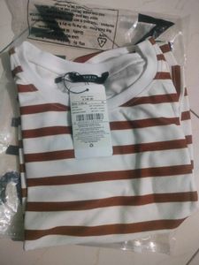 Striped Bodycon Mini Dress