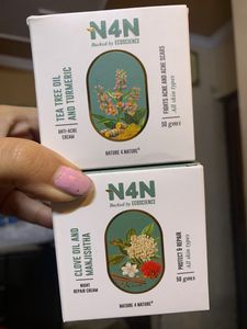 Nature4nature Combo Of Anti Acne & Night Repair
