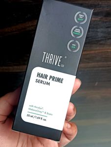 Thrive Co Hair Prime Serum For Reverse Greying 🖤