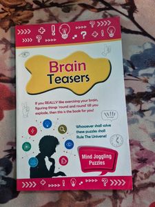Brain Teasers Book