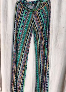 6229. Y2K printed pant