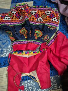 Embroidered Lehenga Choli Set