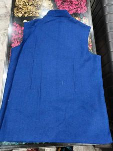 Men's Blue Nehru Jacket 🧔 like new condition 🌟🌟