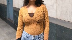 Stylish Lace Top
