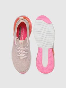 Skechers Pink &amp; Red Running Shoes