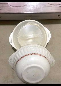 3 Pcs Bowl Set