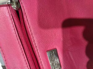 Satya Paul Two-Tone Chic Clutch