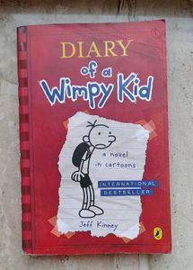 Diary of a Wimpy Kid Book