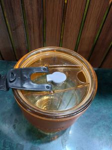 slub glass cup Tumbler with Leather Sleeve