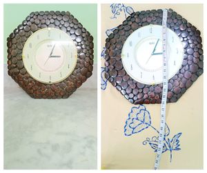 New Big Branded Ajanta Wooden Wall Clock