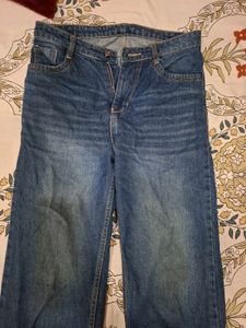 Blue Denim Jeans