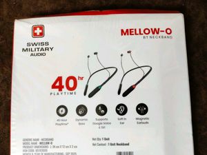 Swiss Military Neckband