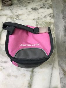 Pink Travel Pouch