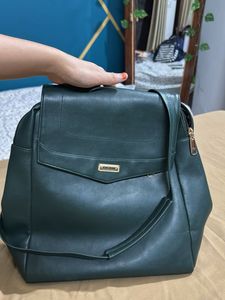 ❗️SALE❗️leather Green Handbag 👜