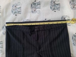 H&amp;M Classic Pinstripe Flare Pants