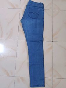 Classic Blue Denim Jeans