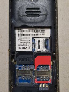 Intex ECO 102 Feature Phone