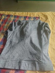 Kappa Grey Zip-Up Hoodie