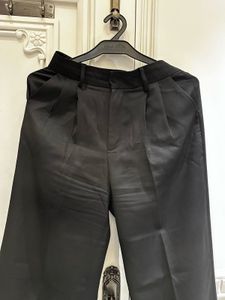 COMBO - Floral Print Top With Black Trousers