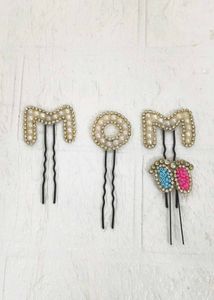 Mom hair pin baby shower