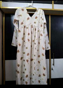 Flowy Floral anarkali dress