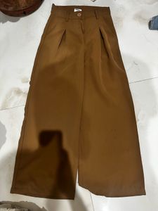 Package Deal 6 pcs Women's Brown Wide-Leg Pants