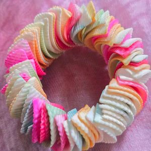 Boho Pastel Seashell Bracelet