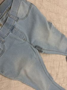 Light Blue Wash Jeans