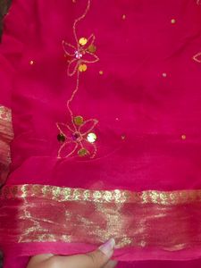 Beautiful Pink Saree ❤️💗