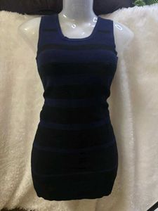 Blue Bodycon Dress