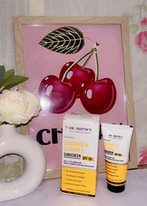 Dr. Sheth's Ceramide & Vitamin C Sunscreen SPF 50