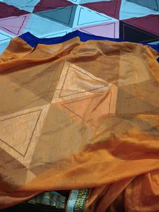 lehenga style saree with blouse