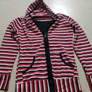 sweatshirt with hoodie