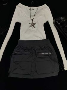 streestyle cargo skirt